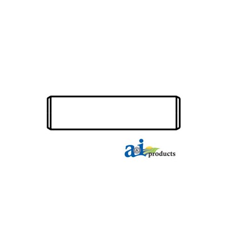 A & I Products Pin, Front Drawbar Support Dowel 3" x5" x1" A-R26503